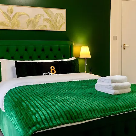 Cinema Lounge 2bed Centre Free Parking Апартаменти *