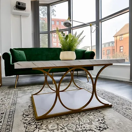 Apartment Cinema Lounge 2bed Centre Free Parking