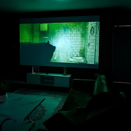 Appartement Luxury Cinema Lounge 2bed Centre Free Parking Leeds (West Yorkshire)