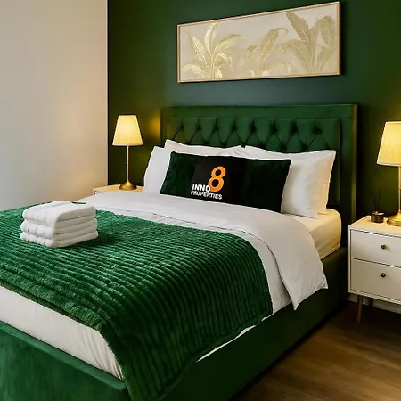 Luxury Cinema Lounge 2bed Centre Free Parking Appartement