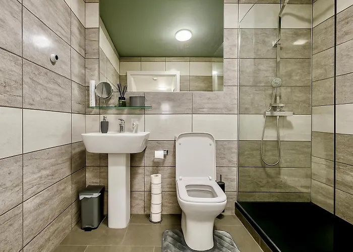 Cinema Lounge 2bed Centre Free Parking * Лідс